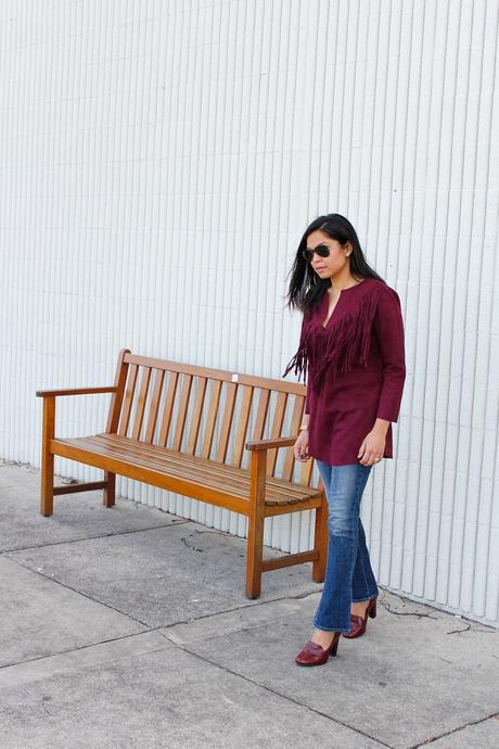 HOW TO WEAR SUEDE IN SPRING