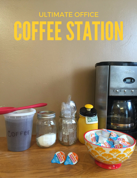 Office Coffee Station Essentials
