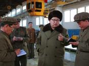 Jong Visits February Plant Attends Supervises Rocket Engine Test