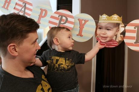 Jack’s 1st Birthday Party & Enter for a chance to win $250 to Minted.com!!!