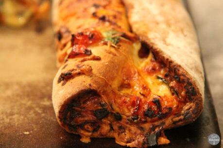 Healthy Oat-Wholemeal Pizza Roll Ups