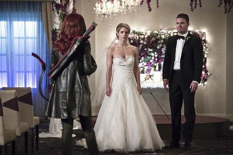 Arrow BrokenHearts Wedding