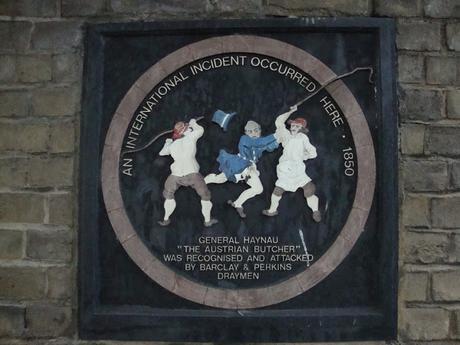 #plaque366 An International Incident