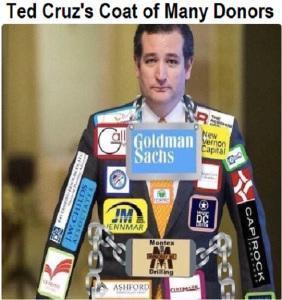 Ted Cruz donors
