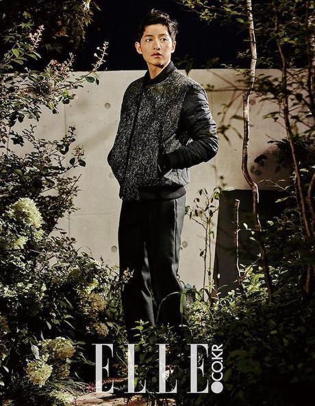 Eye Candy : Song Joong Ki for Elle