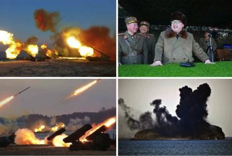 (Photos: Rodong Sinmun/KCNA)