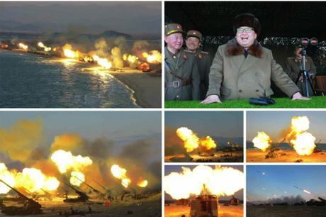 (Photos: Rodong Sinmun/KCNA).