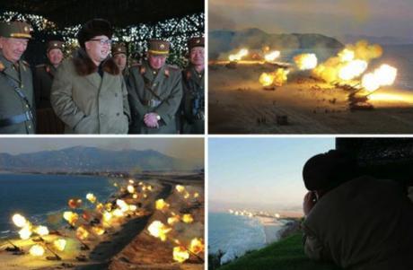 (Photos: Rodong Sinmun/KCNA).