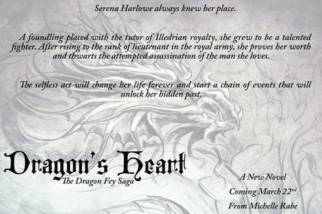 Dragon's Heart by Michelle Rabe @michrabe @bookenthupromo