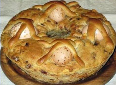 Neapolitan Easter Pie