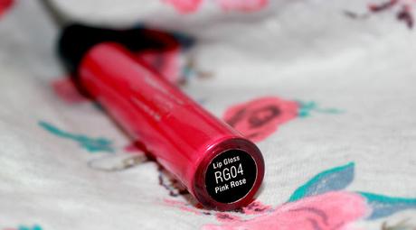 Nelf Usa (RG04) Pink Rose Lipgloss Review