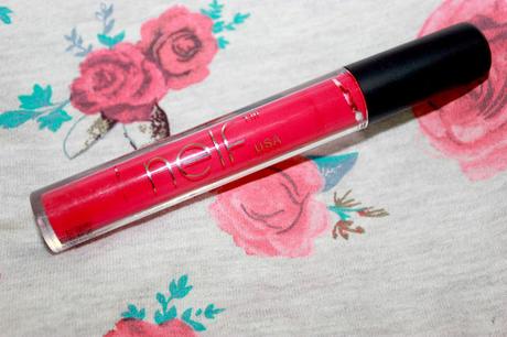 Nelf Usa (RG04) Pink Rose Lipgloss Review