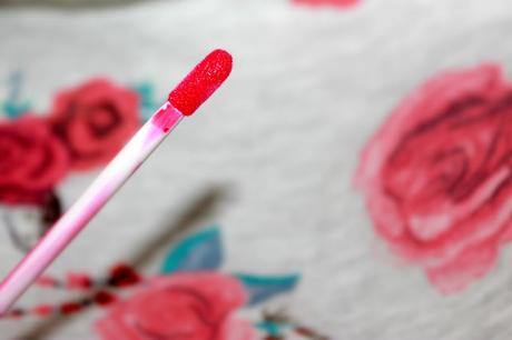 Nelf Usa (RG04) Pink Rose Lipgloss Review