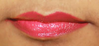 Nelf Usa (RG04) Pink Rose Lipgloss Review