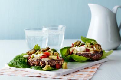 Low-Carb Cheeseburger