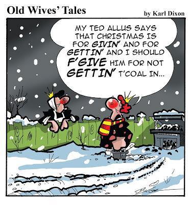 Old Wives' Tales---Trouble up North