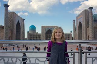 Take Your Kids to Samarkand!