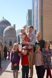 Take Your Kids to Samarkand!