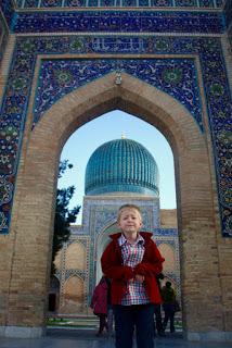 Take Your Kids to Samarkand!