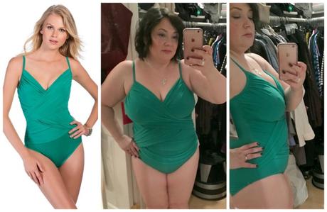 flattering swimwear for curves