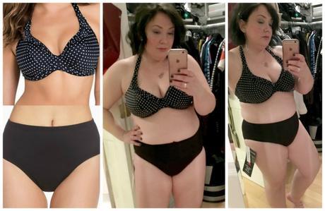 Swimsuit Review: Looking to Flatter my Large Bust and Soft Curves