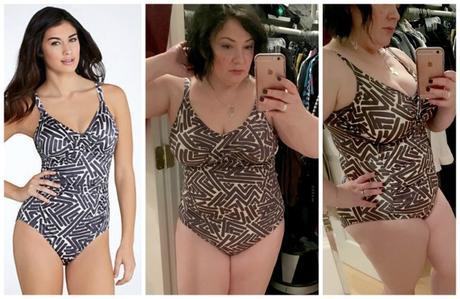 Swimsuit Review: Looking to Flatter my Large Bust and Soft Curves