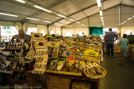 Market in Florence, Italy