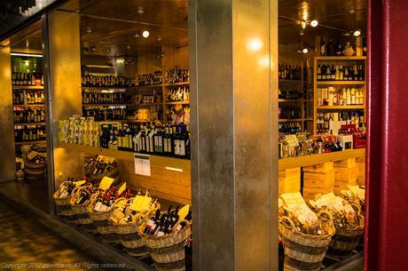 Wine shop in Florence