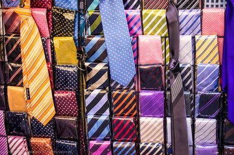 Italian silk ties