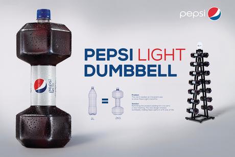 Pepsi’s New ‘Dumbbell’ Design – A Sign of Desperation?