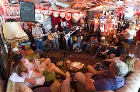 The Red Bar: Food & Fellowship