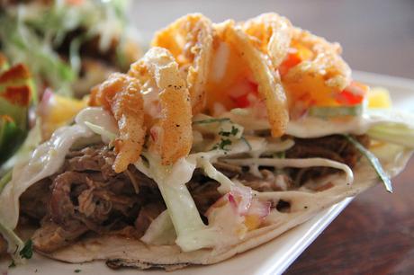 Braised Pork Taco: Local Catch on 30A