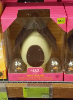 Spotted Instore: Easter at Marks & Spencer