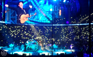 Garth Brooks Hamilton Crowd Lights