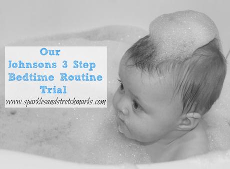 Johnsons 3 Step Sleep Routine Challenge