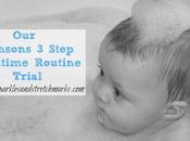 Johnsons Step Sleep Routine Challenge