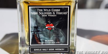 Wild Geese Single Malt Label