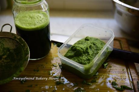 Heart Patterned Swiss Roll (with Spinach Juice) 爱心可可菠菜蛋糕卷