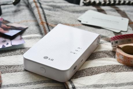 Meet my LG Pocket Photo Printer