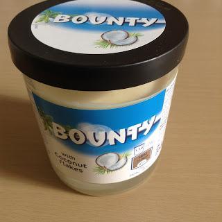 Bounty Spread with Coconut Flakes