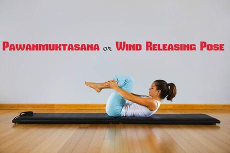 Pawanmuktasana Wind Releasing Pose