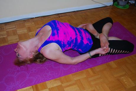 Matsyasana for Hair Loss