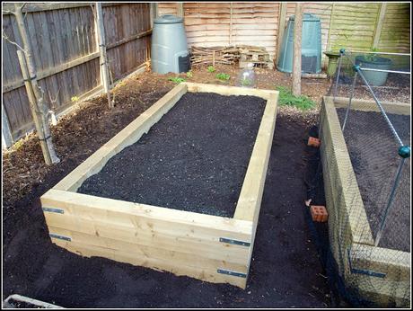 Another raised bed finished