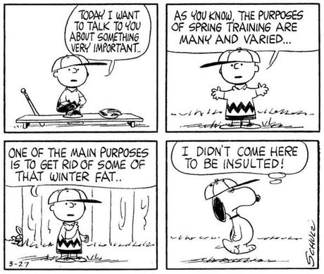 peanuts spring training