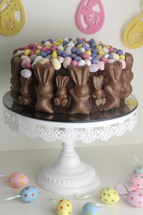 Malteser Malteser Bunny and Mini Egg Chocolate Cake