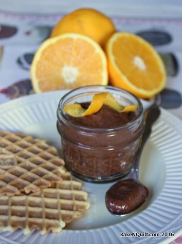 Chocolate Orangw Curd | BakeNQuilt.com