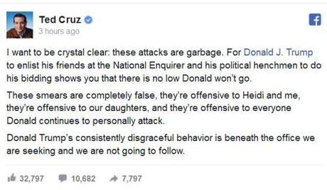 Ted Cruz Facebook