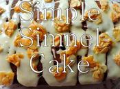 Simple Simnel Cake