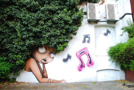 Vinie Graffiti - East London