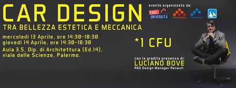 Università di Palermo - Car Design tra bellezza estetica & meccanica - Luciano Bove